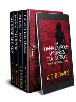 cover image of The Hana Du Rose Mysteries Collection
